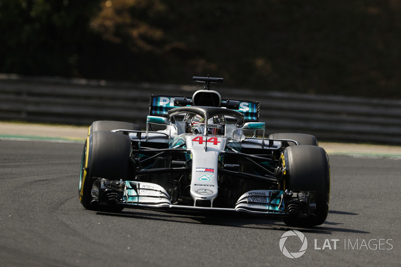 Lewis Hamilton, Mercedes AMG F1 W09