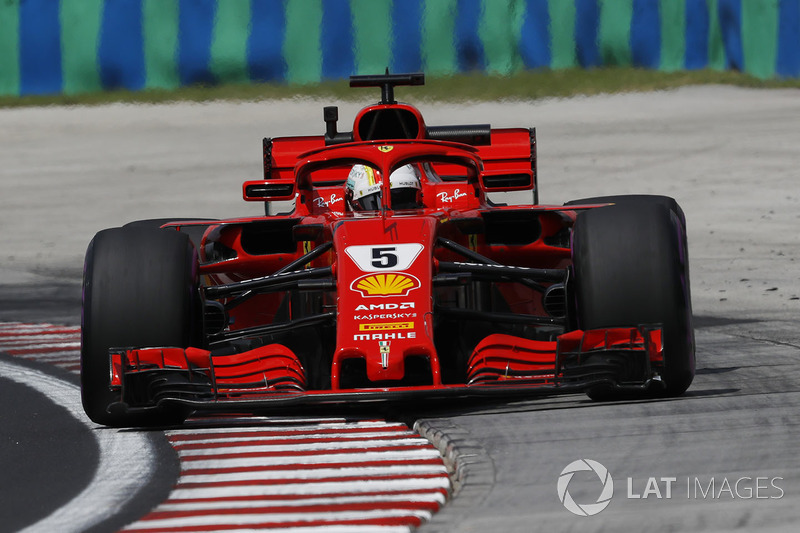 Sebastian Vettel, Ferrari SF71H