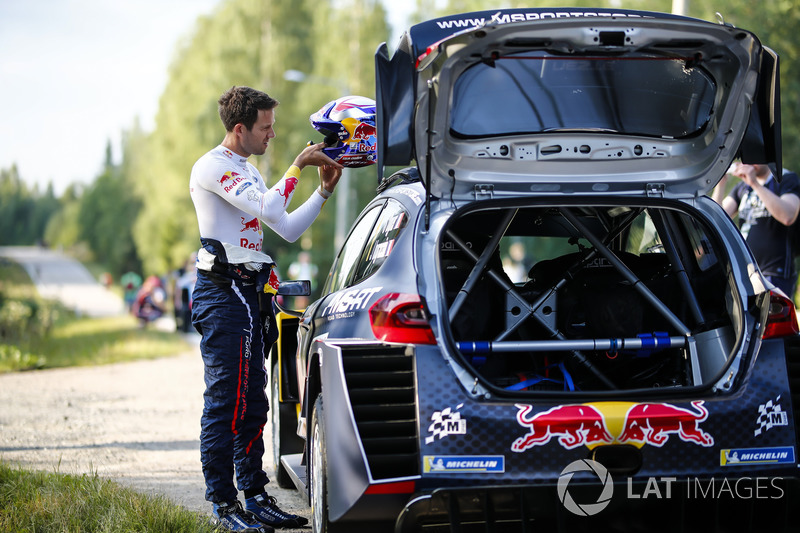 Sébastien Ogier, Ford Fiesta WRC, M-Sport Ford