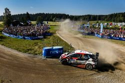 Ott Tanak, Martin Järveoja, Toyota Yaris WRC, Toyota Gazoo Racing