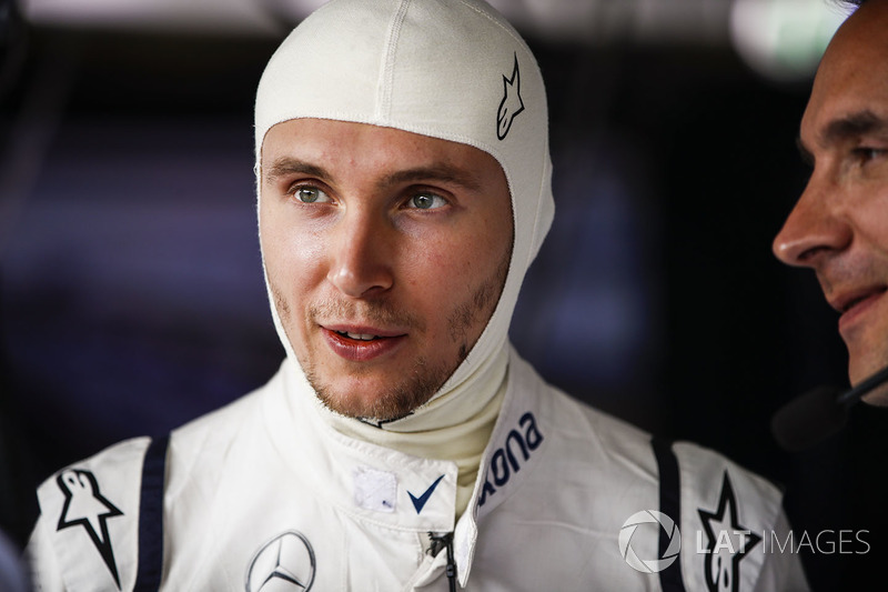 Sergey Sirotkin, Williams Racing
