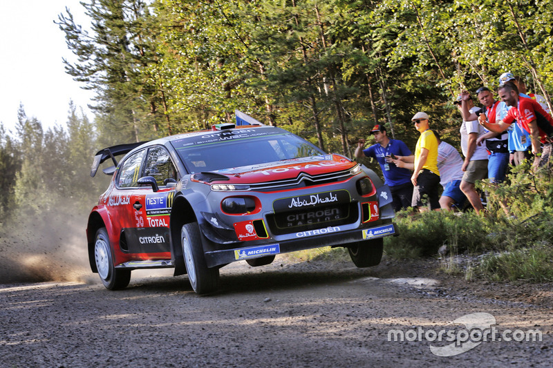 Khalid Al-Qassimi, Chris Patterson, Citroën C3 WRC, Citroën World Rally Team