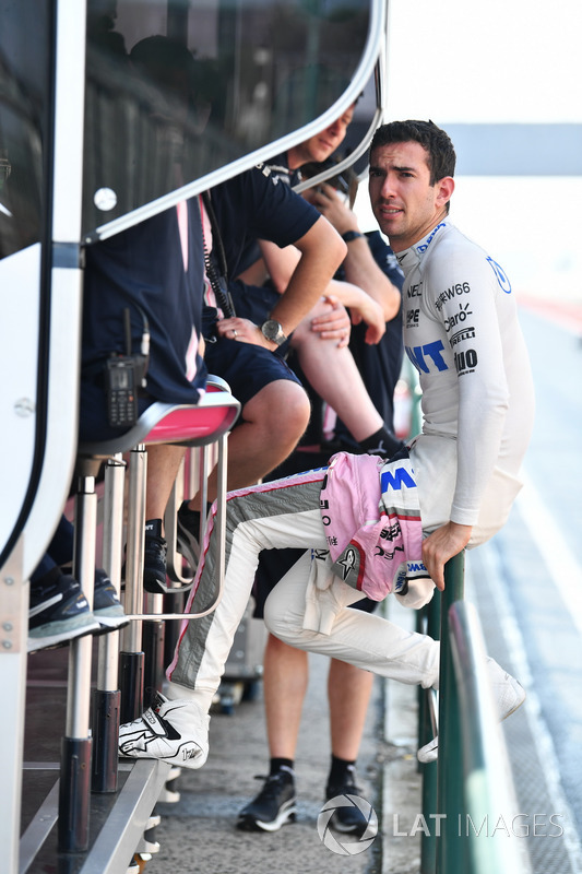 Nicholas Latifi, Force India F1