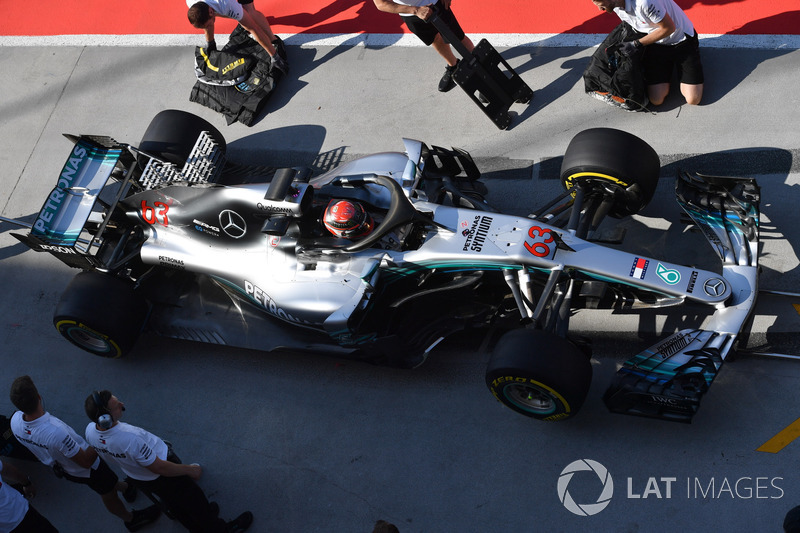 George Russell, Mercedes-AMG F1 W09