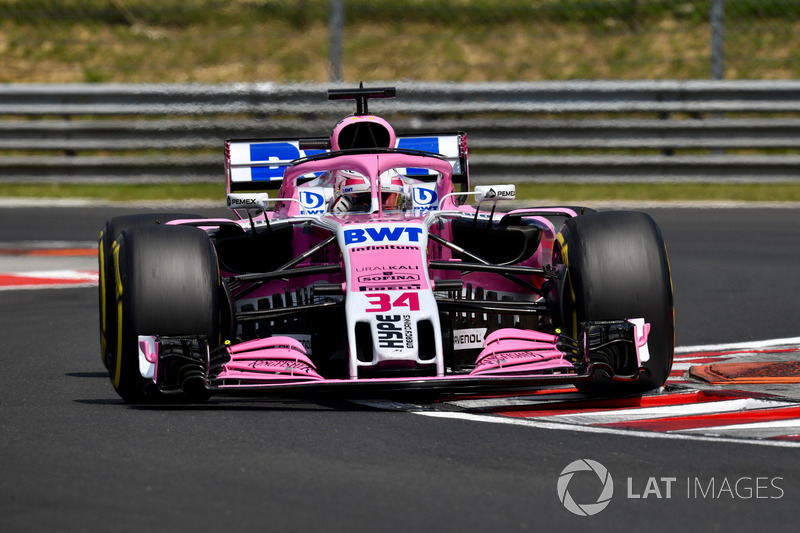 Nicholas Latifi, Force India VJM11
