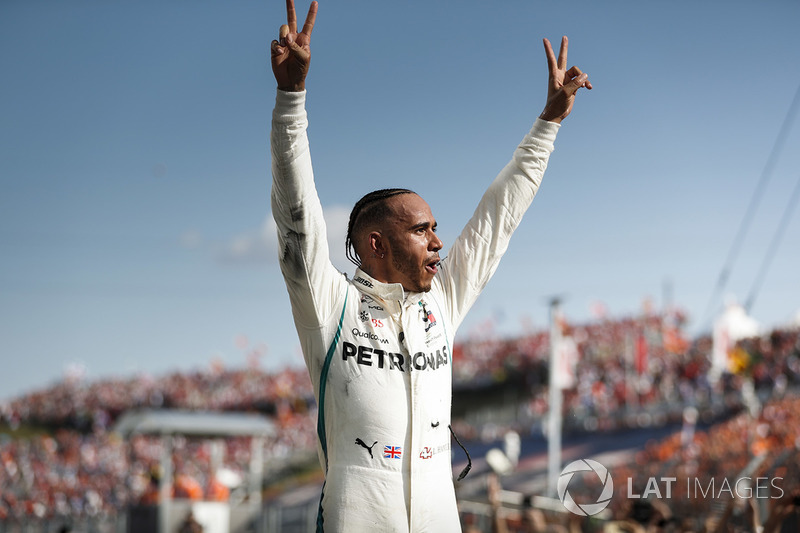 Lewis Hamilton: 6 Grand Chelem