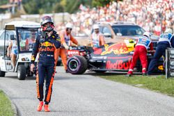 Race retiree Max Verstappen, Red Bull Racing