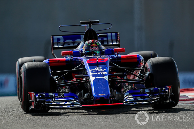 Brendon Hartley, Scuderia Toro Rosso STR12