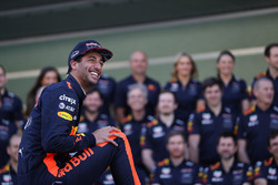 Daniel Ricciardo, Red Bull Racing at the Red Bull Racing Team photo