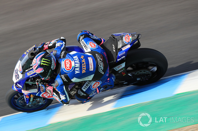 Alex Lowes, Pata Yamaha
