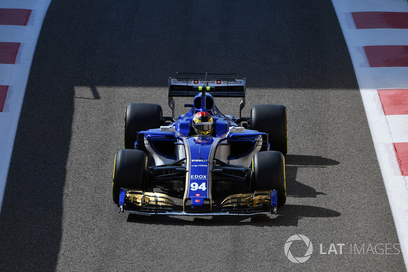 Pascal Wehrlein, Sauber C36