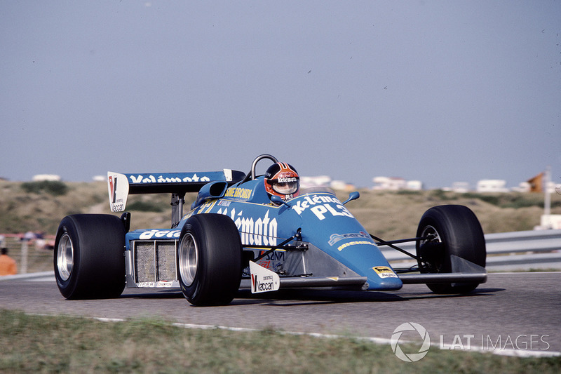 Osella FA1E, met motor van Alfa Romeo (1983-1984)