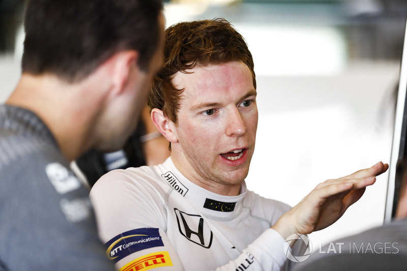 Oliver Turvey, McLaren MCL32