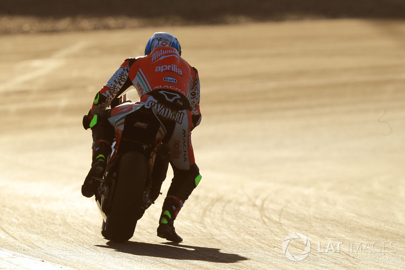 Lorenzo Savadori, Milwaukee Aprilia
