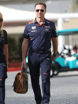 Christian Horner, Team Principal, Red Bull Racing