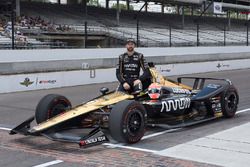 James Hinchcliffe, Schmidt Peterson Motorsports Honda