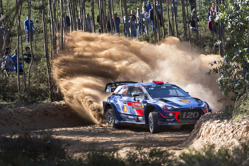 Dani Sordo, Carlos Del Barrio, Hyundai New i20 WRC, Hyundai Motorsport