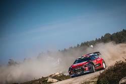 Craig Breen, Scott Martin, Citroën C3 WRC, Citroën World Rally Team