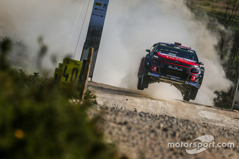 Mads Osberg, Torstein Eriksen, Citroën C3 WRC, Citroën World Rally Team