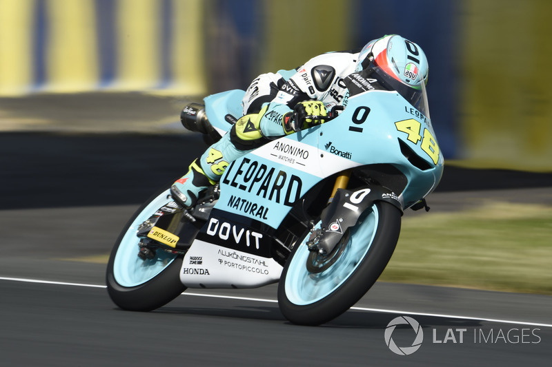 Lorenzo Dalla Porta, Leopard Racing