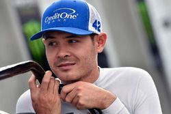 Kyle Larson, Chip Ganassi Racing, Chevrolet Camaro Credit One Bank