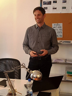 Pascal Derron, CEO de la société Swiss ePrix Operations