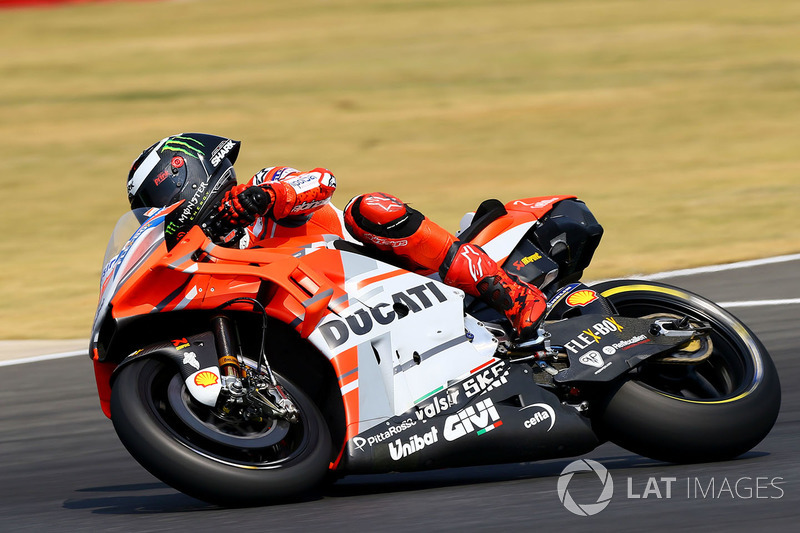 Jorge Lorenzo, Ducati Team