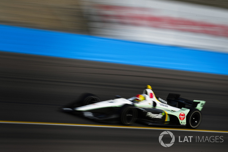 Pietro Fittipaldi, Dale Coyne Racing with Vasser-Sullivan Honda