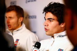 Lance Stroll, Sergey Sirotkin, Williams