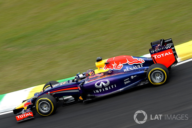 2014 - Red Bull, Sebastian Vettel