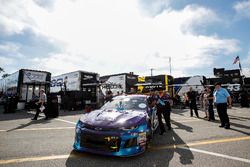 Darrell Wallace Jr., Richard Petty Motorsports Chevrolet Camaro