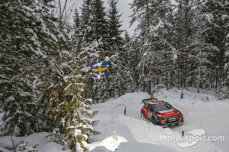 Kris Meeke, Paul Nagle, Citroën C3 WRC, Citroën World Rally Team