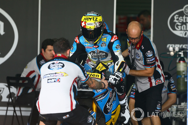 Thomas Luthi, Estrella Galicia 0,0 Marc VDS