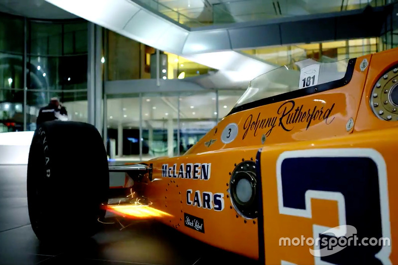 McLaren teaser