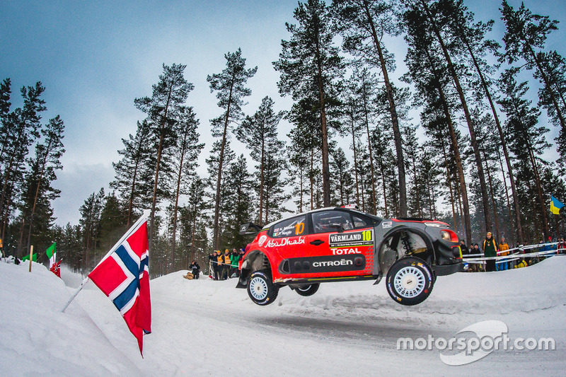 Kris Meeke, Paul Nagle, Citroën C3 WRC, Citroën World Rally Team