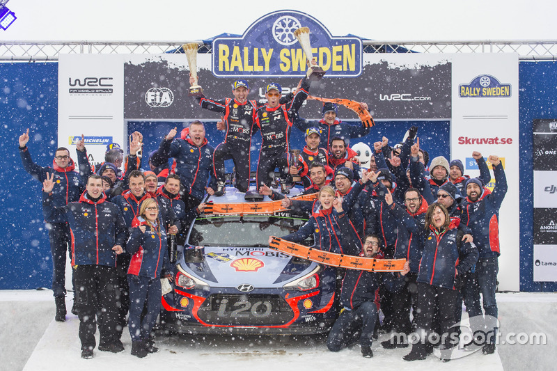 Thierry Neuville, Nicolas Gilsoul, Hyundai i20 WRC, Hyundai Motorsport