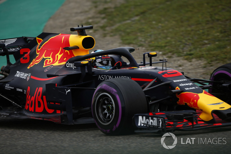 Daniel Ricciardo, Red Bull Racing RB14 Tag Heuer