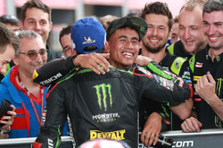 Johann Zarco, Monster Yamaha Tech 3, Hafizh Syahrin, Monster Yamaha Tech 3