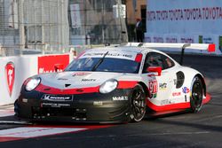 #911 Porsche Team North America Porsche 911 RSR, GTLM: Patrick Pilet, Nick Tandy