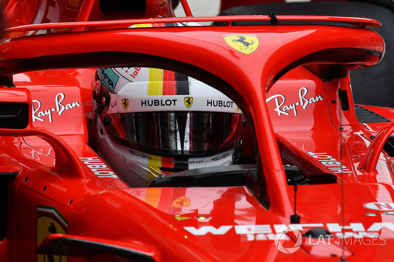 Sebastian Vettel, Ferrari SF71H