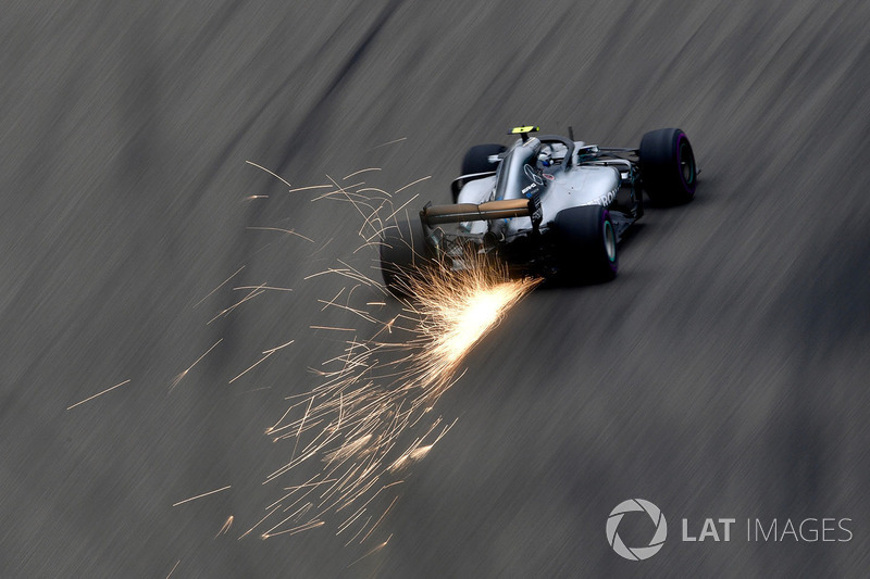 3: Valtteri Bottas, Mercedes-AMG F1 W09, 1'31.625