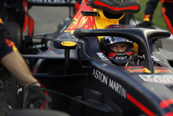 Max Verstappen, Red Bull Racing RB14 on the grid