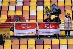 Fan di Charles Leclerc, Sauber