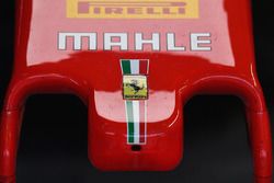 Ferrari SF71H, dettaglio del naso