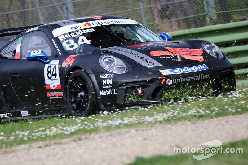 Federico Reggiani, Dinamic Motorsport