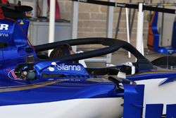 Sauber C36 with halo