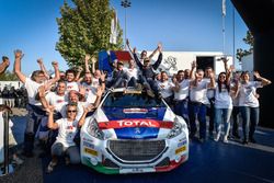 Paolo Andreucci, Anna Andreussi, Peugeot 208 T16, Peugeot Sport Italia