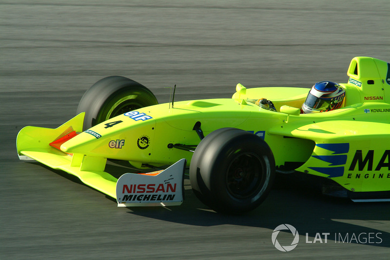 Heikki Kovalainen (2003-2004)