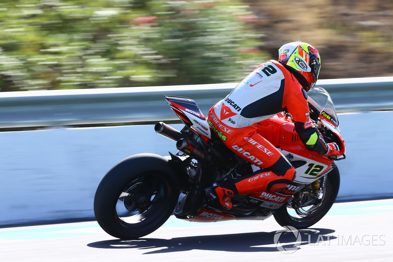 Xavi Fores, Barni Racing Team