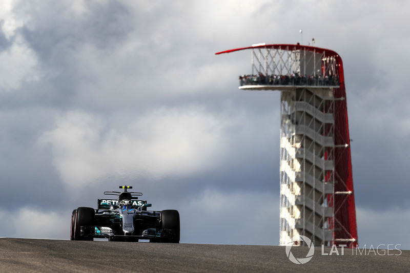 Valtteri Bottas, Mercedes-Benz F1 W08